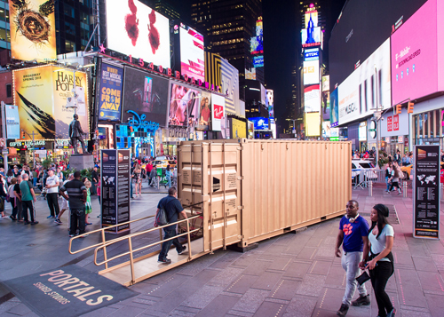 Times Square Portal