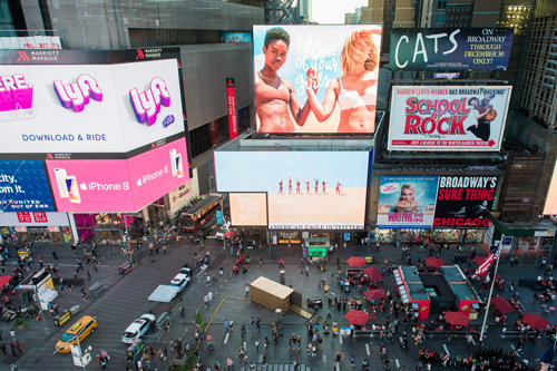 Times Square Portal