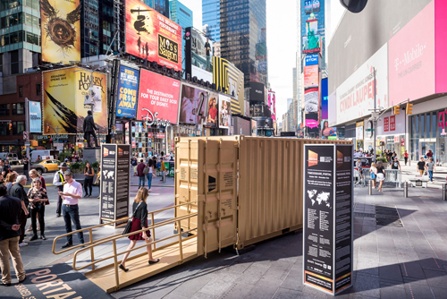 Times Square Portal