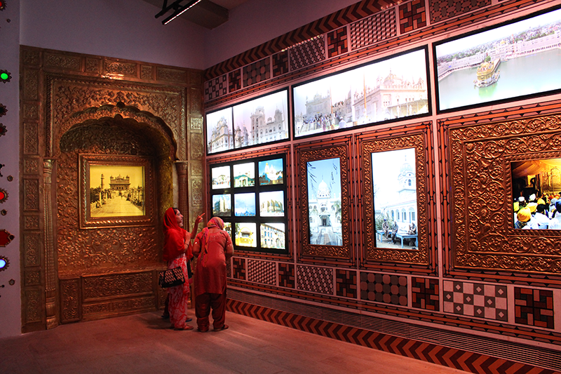 Virasat-e-Khalsa, Gallery 15 | AVIXA