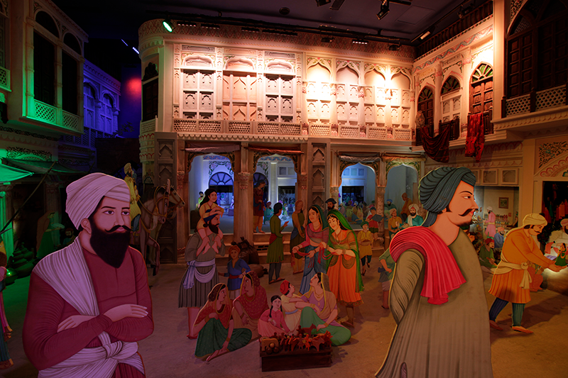 Virasat-e-Khalsa, Gallery 18 | AVIXA