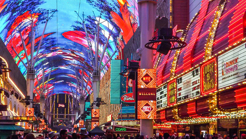 Renovated Fremont Street Experience Is Breathtaking Display of Huge LED  Signage Canvas