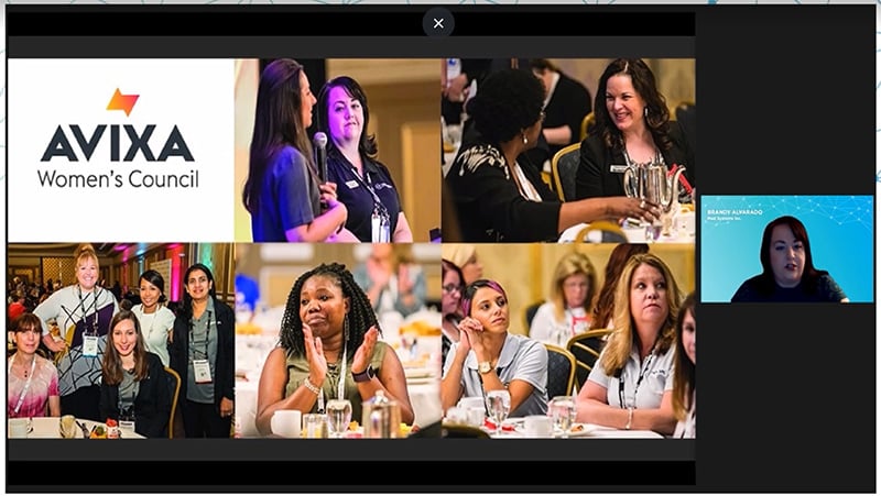 Women's Council Breakfast Presentation at InfoComm Connected | AVIXA