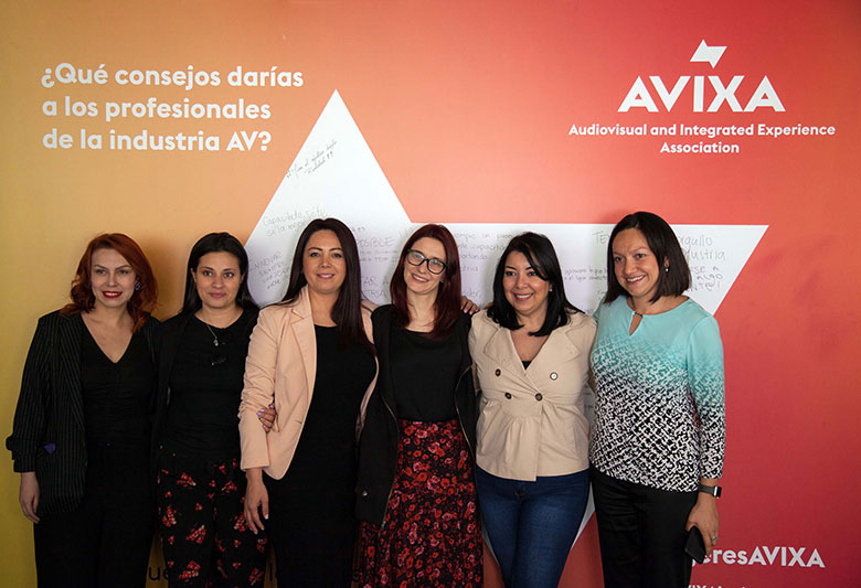 AVIXA Women's Council at InfoComm Colombia 2019 | AVIXA