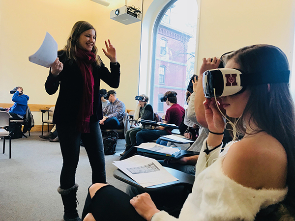 Harvard Classroom Virtual Reality