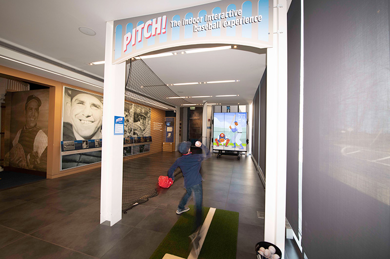 Pitch! - Yogi Berra Museum - Responsive Spaces