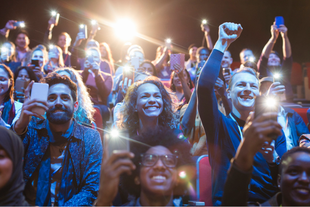 Fans-In-Audience