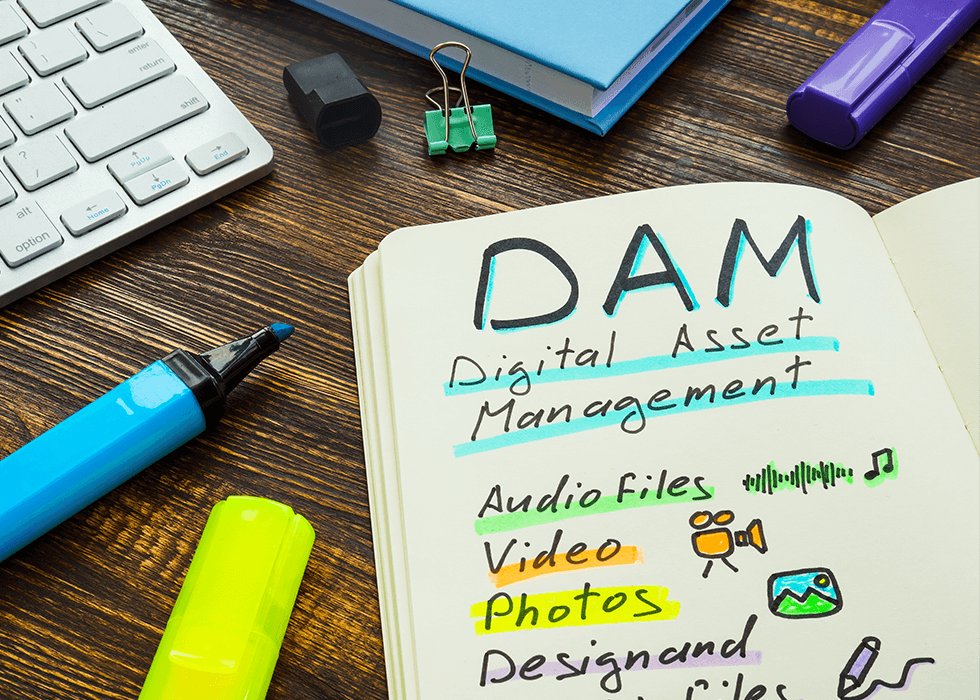 dam_need_database_header Digital Asset Management notes in a notebook