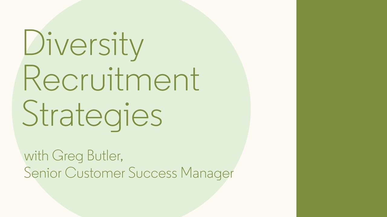 Diversity Recruitment Strategies