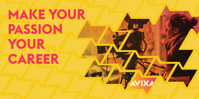 Make Your Passion Your Career | AVIXA