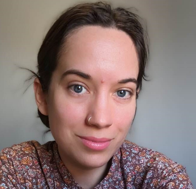 Headshot of writer Theresa Crozier