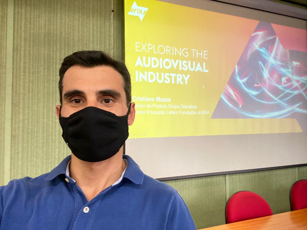 Cristiano Mazza, CTS | AVIXA Cristiano Mazza, CTS | AVIXA
