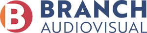 Branch Audiovisual Logo Branch Audiovisual Logo