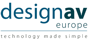 Design AV Europe Logo Design AV Europe Logo