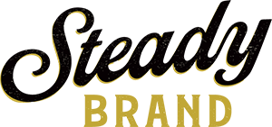 Steady Brand Logo Steady Brand Logo