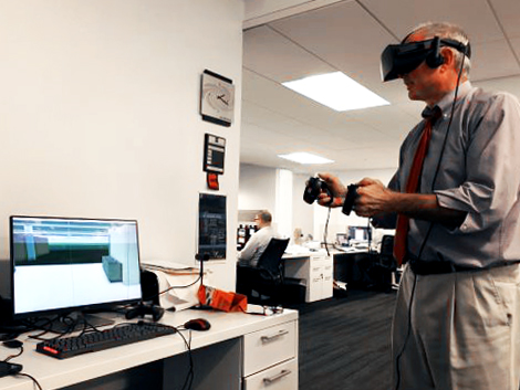 DLR Group VR AR Cleveland