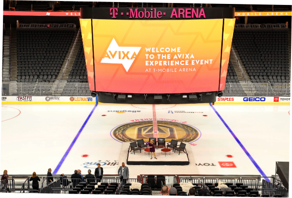 AVIXA T-Mobile Arena