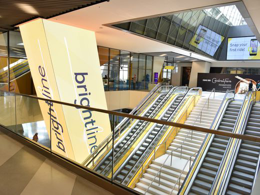 Brightline Train Station