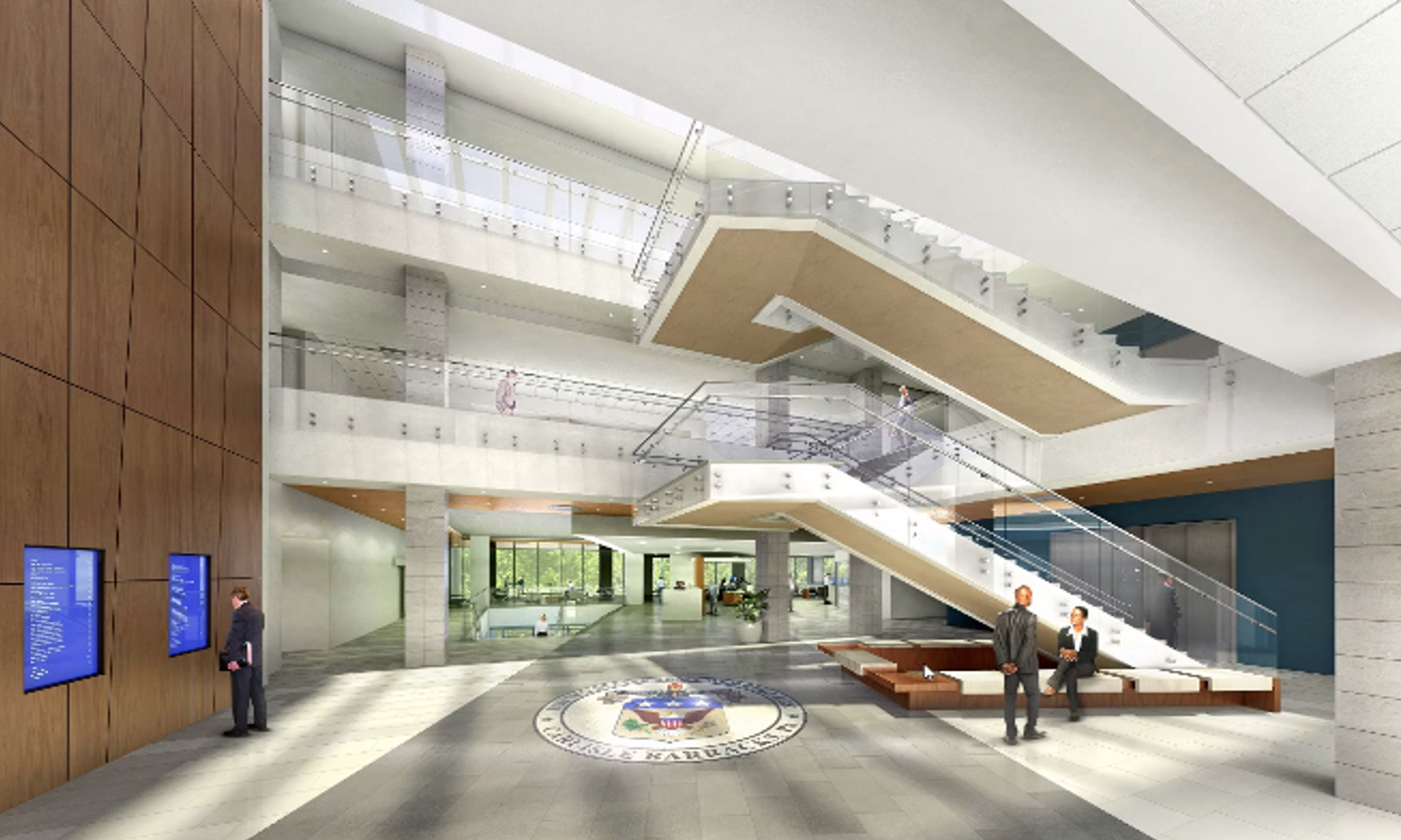 US Army War College - Atrium | AVIXA