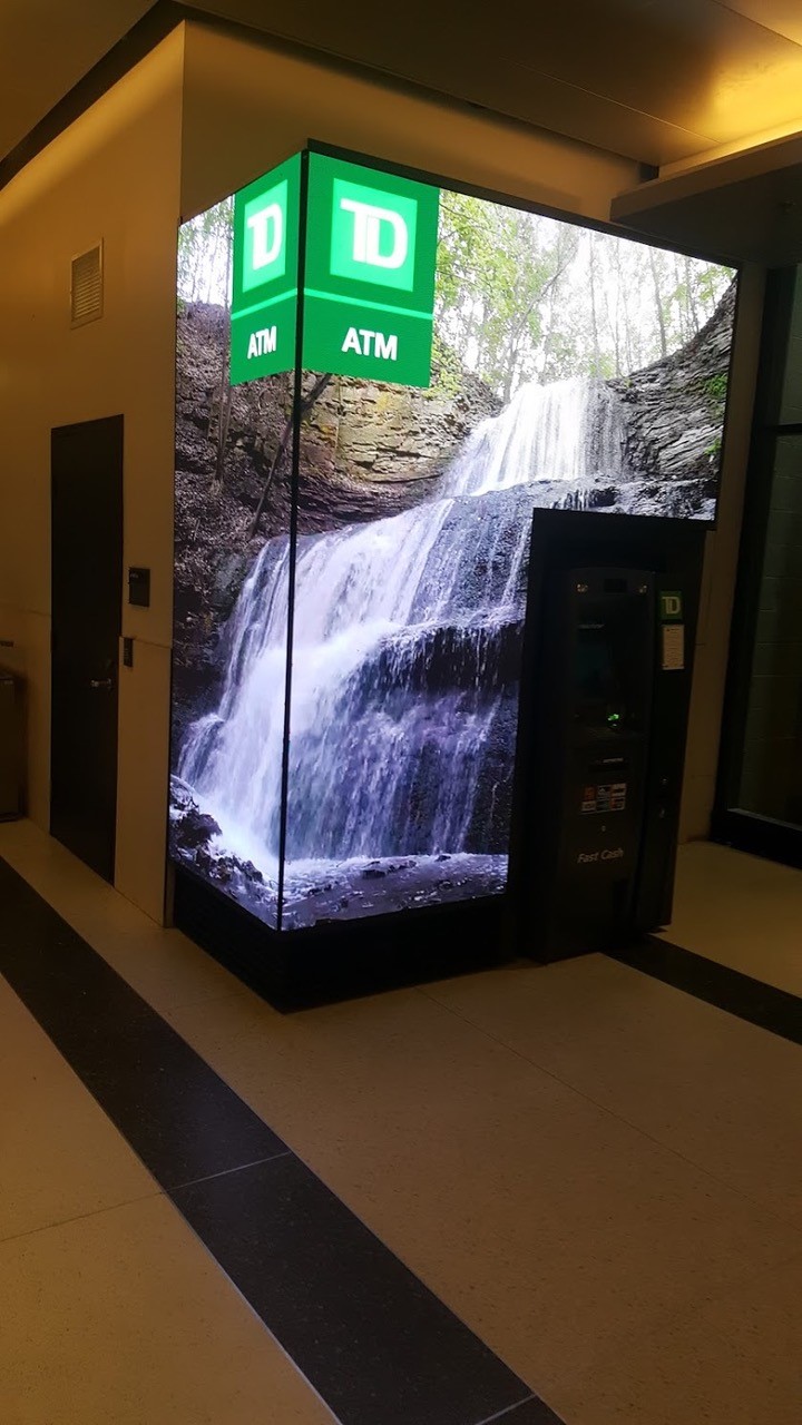 Bank ATM LED screen | AVIXA
