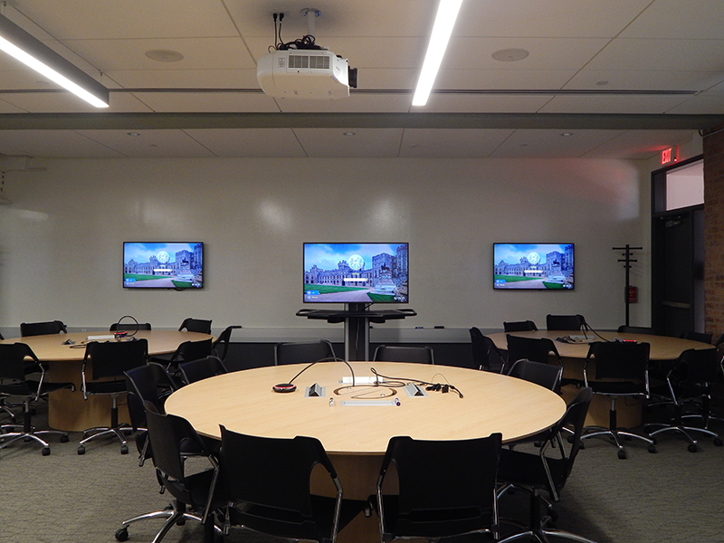 SCALE-UP Classroom, New Jersey Institute of Technology, New Jersey | AVIXA