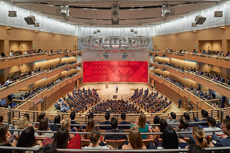 Klarman Hall at Harvard Business School | AVIXA